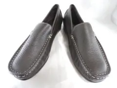 銀座かねまつ★本革ローファー★21.5★SK★試着のみ★ランクN