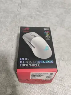 ROG Keris Wireless Aimpoint ホワイト