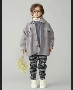 b room 起毛CPOジャケット　110