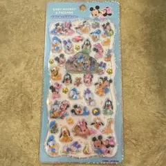 ベビーミッキー&フレンズ　プチドロップステッカー　ディズニー