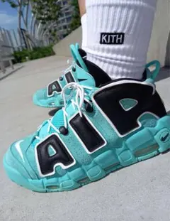 NIKE エアモアアップテンポ24cmスニーカー