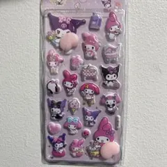 マイメロディ キャラクターシール 23枚入り