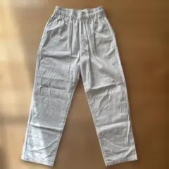 WEGO ホワイト パンツ S