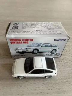 トミーテック　LV-N124b Honda CR-X 1.5i 箱ありのサムネイル