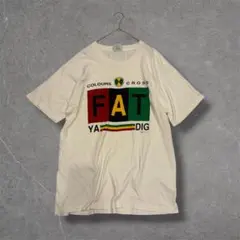 超希少90s CROSS COLOURS ヴィンテージTシャツ FAT USA製のサムネイル