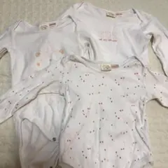 ロンパース  長袖　ボディースーツ