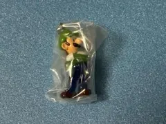 スーパーマリオ めじるしアクセサリー ルイージ ガチャ ガシャポン カプセルトイ