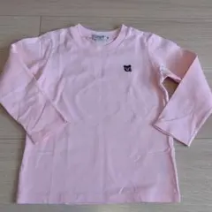 ミキハウス 長袖シャツ（ピンク）