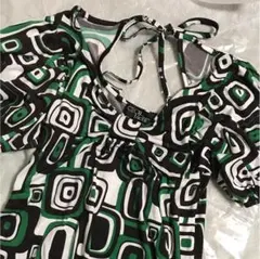 セシルマクビーCECILMcBEE●新品●サラッとワンピース