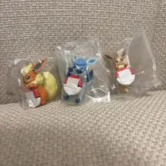 ポケモン 一番くじ ちらりんフレンズ 3種　ブイズ