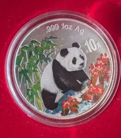 1995年 中国 パンダ銀貨 5元 1995年 中国 5 元 パンダ銀貨 1/2オンス Ag.999 - メルカリ