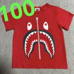 2026年最新】A BATHING APE カラー：レッド系 子供用Tシャツの人気 