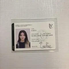 ive ファンコン ファンミ ペンコン ペンミ juce サイン トレカ ガウル