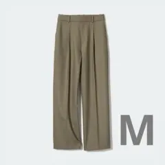 UNIQLOタックワイドパンツ Mサイズ