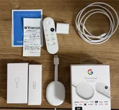 Chromecast with Google TV 4K