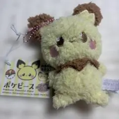 《新品》ポケピース ぬいぐるみマスコット ピチュー Pokemon 포켓몬