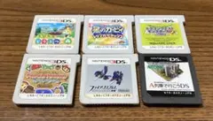 3DSカートリッジ＆DSカートリッジ まとめ売り