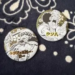 ONE PIECE コレクション缶バッジ AUTUMN 第1弾 5個セット - メルカリ