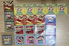 クレヨンしんちゃん　チョコビ　シール