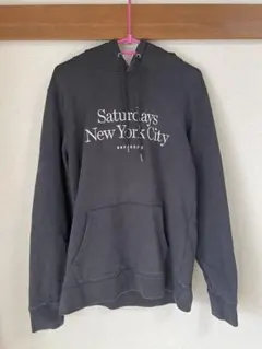 Saturdays New York パーカー ブラック　Mサイズ　サタデーズのサムネイル