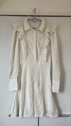 【うみ様専用】snidel スナイデル フリルミニプリントワンピース