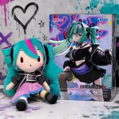 ブ*様 初音ミク　FIGURIZMα 初音ミク Punk ふわぷちMぬいぐるみのサムネイル