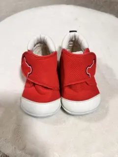 ミキハウス 赤いファーストシューズ