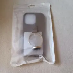 HASHIBAMI iPhone 13 Pro ケース グレーのサムネイル