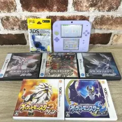 ニンテンドー2ds 本体 ポケモン