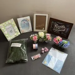 結婚式　ウェルカムスペース　装飾小物一式