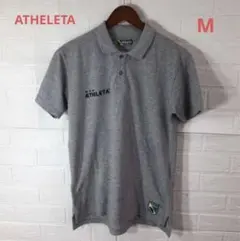 ATHLETA グレー ポロシャツ Mサイズ