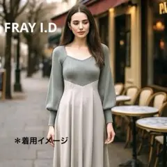 L*a様 【新品】FRAY I.D フレイアイディー ワンピース 大人気 スクエ