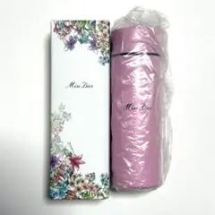 Miss Dior ノベルティ ミニボトル水筒ステンレス 130mlピンク非売品のサムネイル