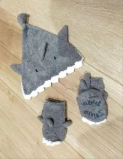 gelato pique サメデザイン 靴下と帽子セット