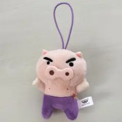 クレヨンしんちゃん ぶりぶりざえもん マスコット ぬいぐるみキーホルダー