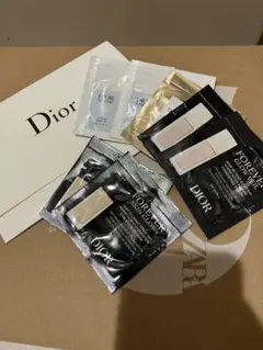 Dior ディオールショッパーリ ボン付き☆スキンケア サンプル 6コ