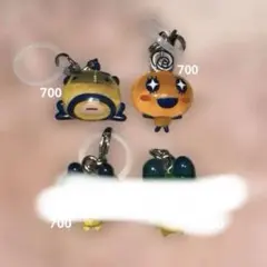 たまごっちめじるしアクセサリー　やんぐまめっち まめっち めめっち おやじっち