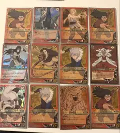 NARUTOカードゲーム112枚　公式スリーブ、バインダー付き