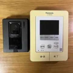 ジャンク☆Panasonic VL-SDM200-S ドアモニ ミルキーシルバー - メルカリ