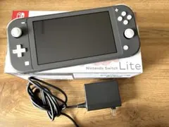 Nintendo Switch Lite グレー 本体
