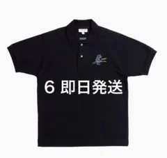 Lサイズ5 LACOSTE メカゴジラ GODZILLA ゴジラ ポロシャツ 黒 ゴジラ ラコステ ポロシャツ ブラックXLサイズ 【6】 メカゴジラ