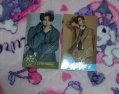 M!LK山中柔太朗ステッカー