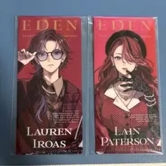 ローレン・イロアス　レイン・パターソン　クリアファイル　エデン組　にじさんじ