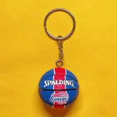 【クリッパーズ】「キーホルダー_B」バスケットボール