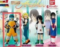 ドラゴンボール ガチャガチャ HG another ブルマ