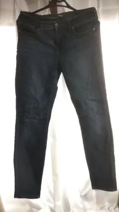 GAP ダークブルー スキニージーンズ US8/29S