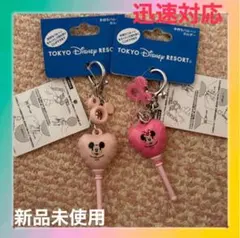 新品未使用♡ディズニー♡ミッキー&ミニー手持ちバルーンホルダー