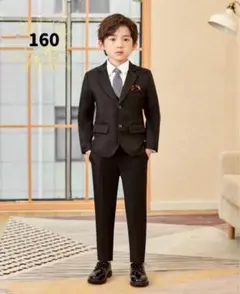 ☆新品☆フォーマル 男の子　セットアップ　入園式　結婚式　スーツ　160cm