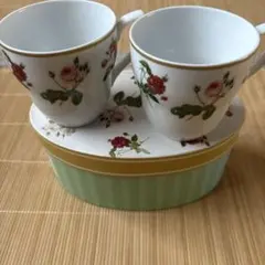 ナルミ製陶ホールマークカップセット