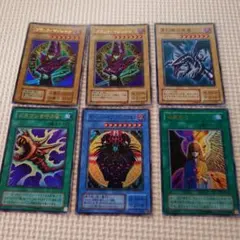 遊戯王OCG 初期カード 6枚セット